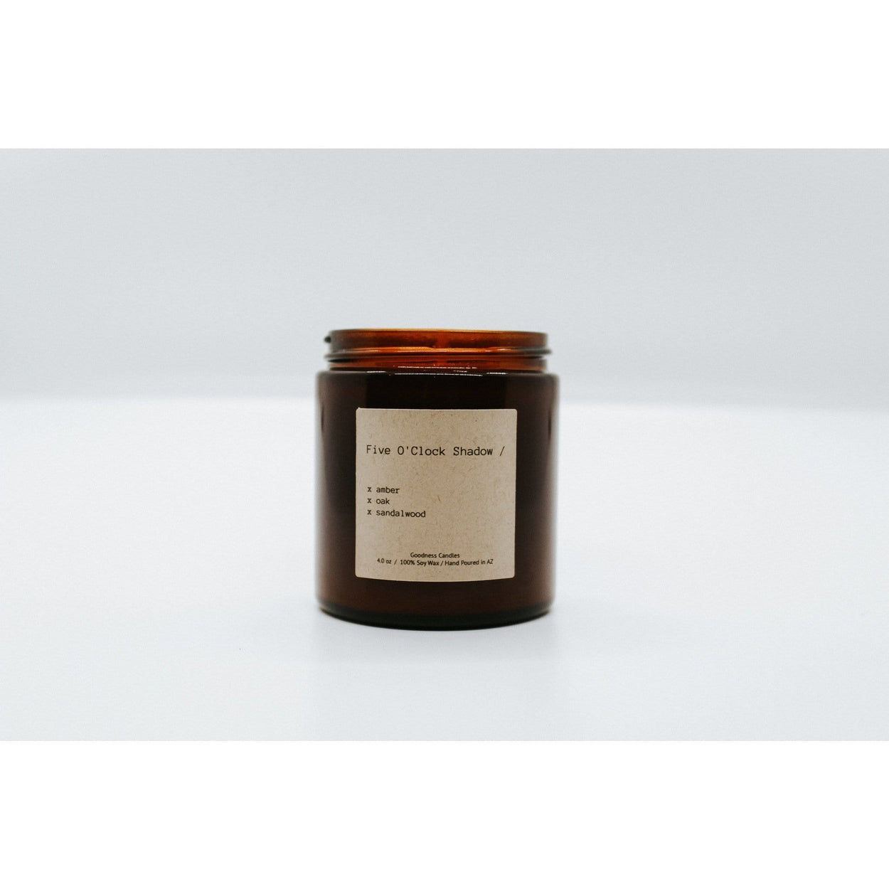 Five O' Clock Shadow Goodness Candles