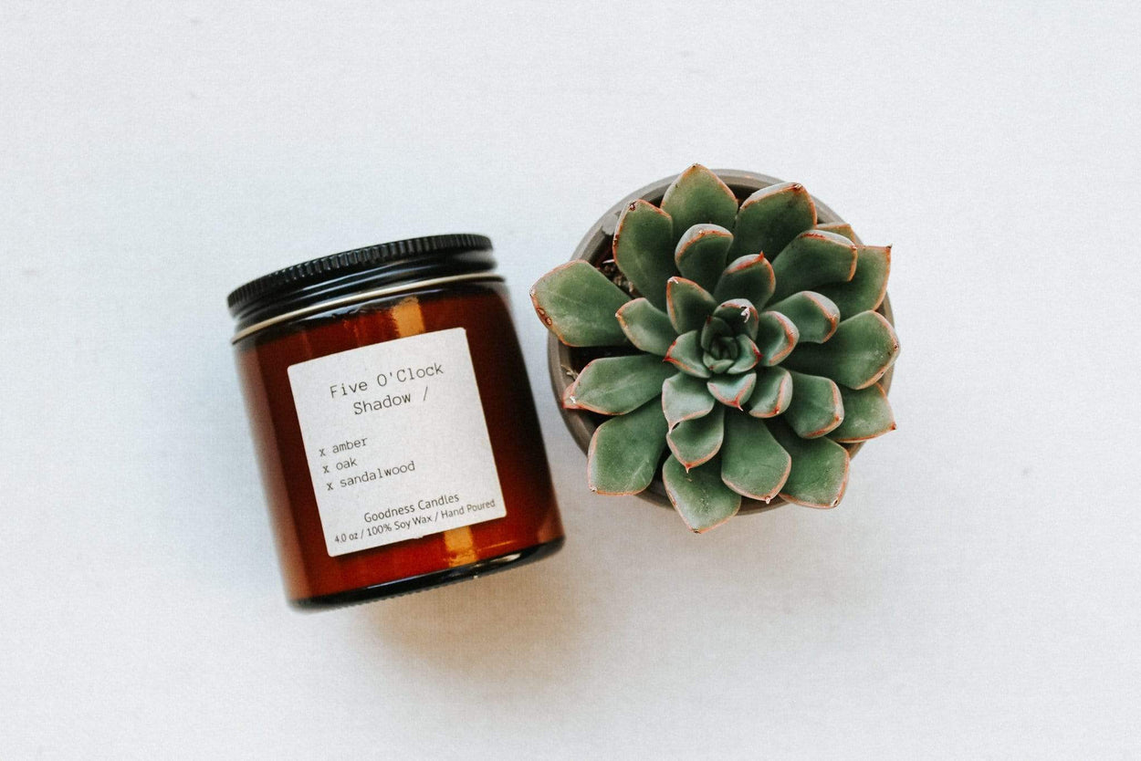 Five O' Clock Shadow Goodness Candles