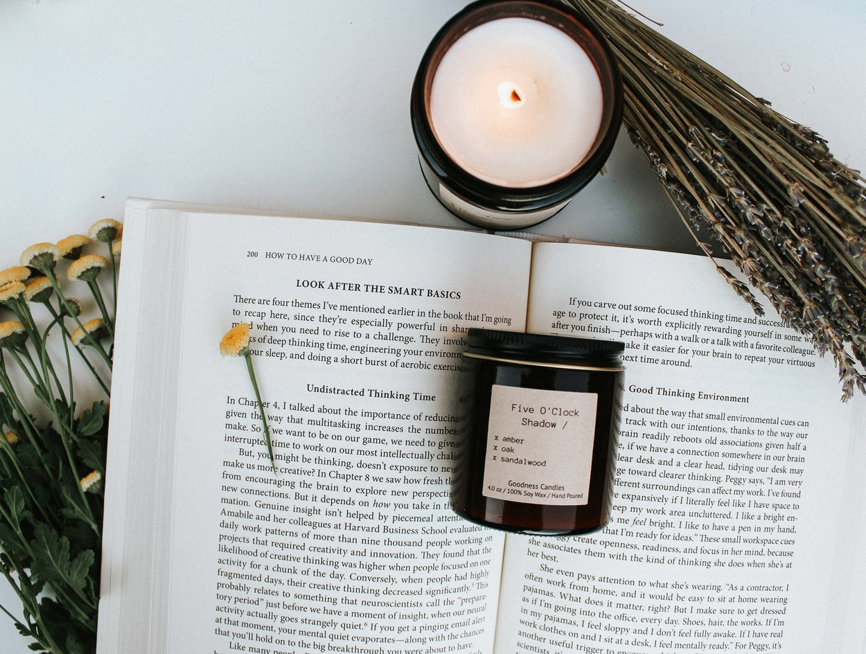 Five O' Clock Shadow Goodness Candles