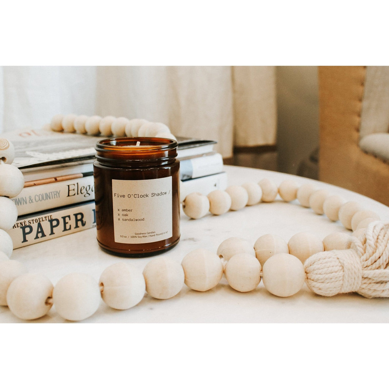 Five O' Clock Shadow Gooodness Candles