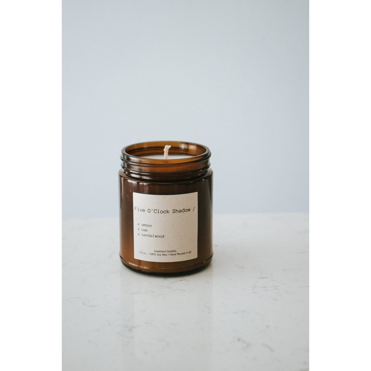 Five O' Clock Shadow Gooodness Candles
