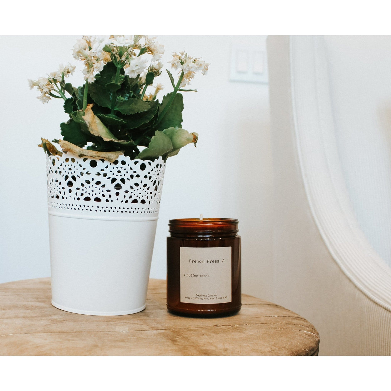 French Press Goodness Candles