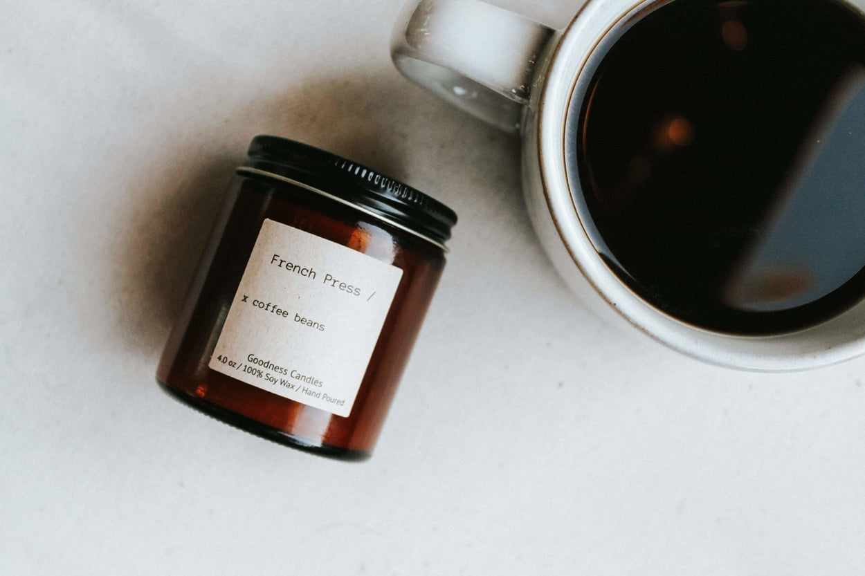 French Press Goodness Candles