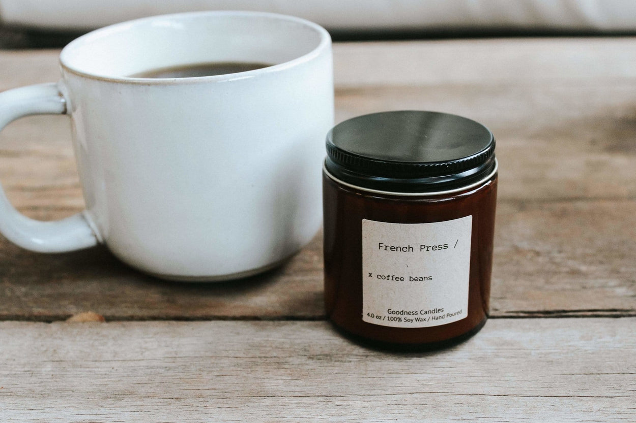French Press Goodness Candles