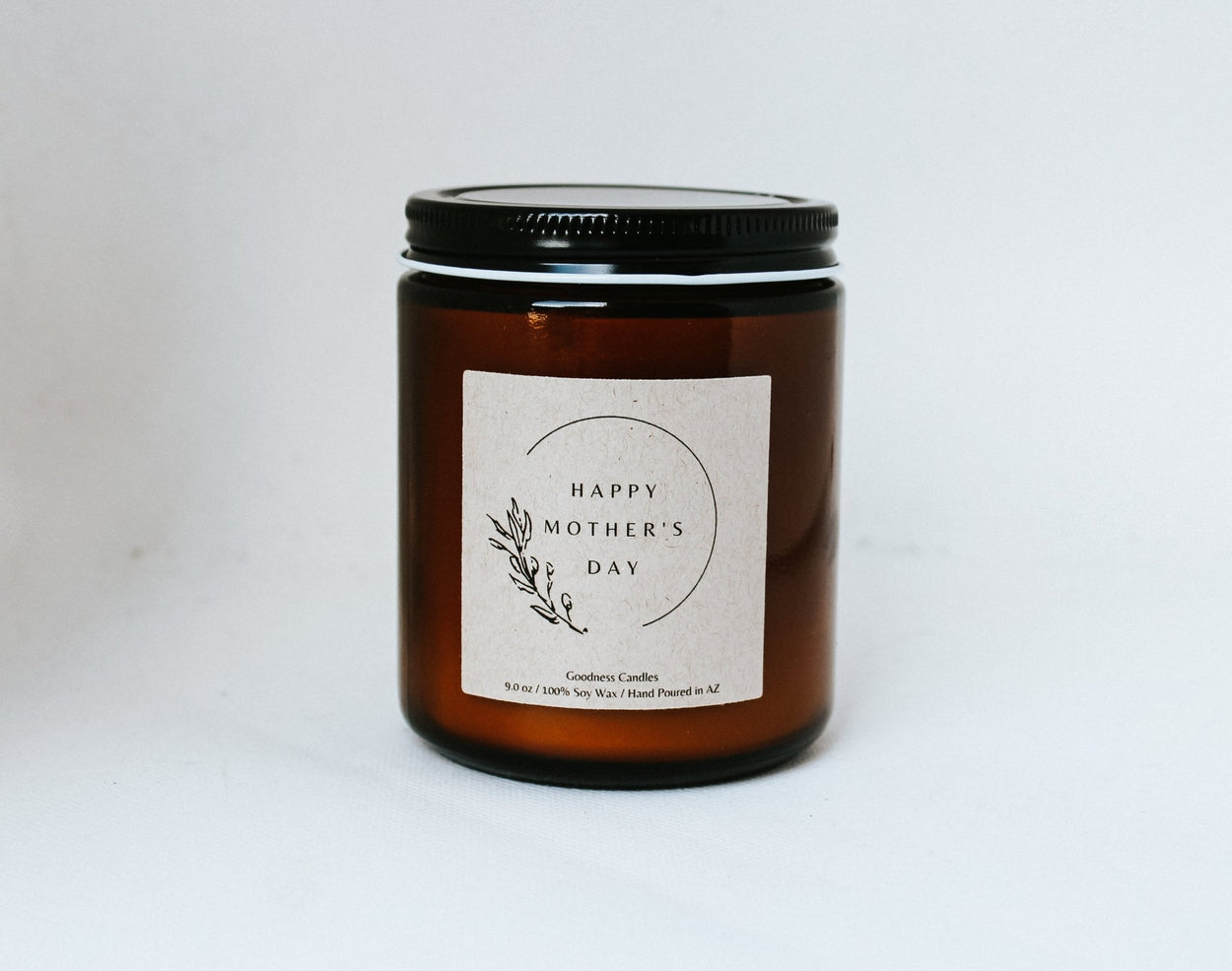 Happy Mother's Day Goodness Candles