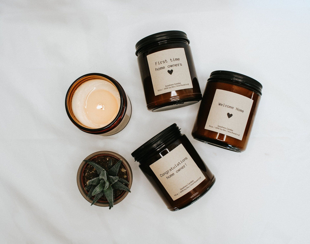 Housewarming Gift Goodness Candles