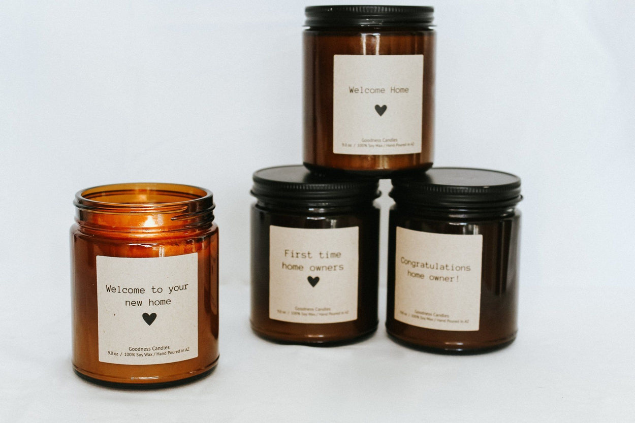 Housewarming Gift Goodness Candles