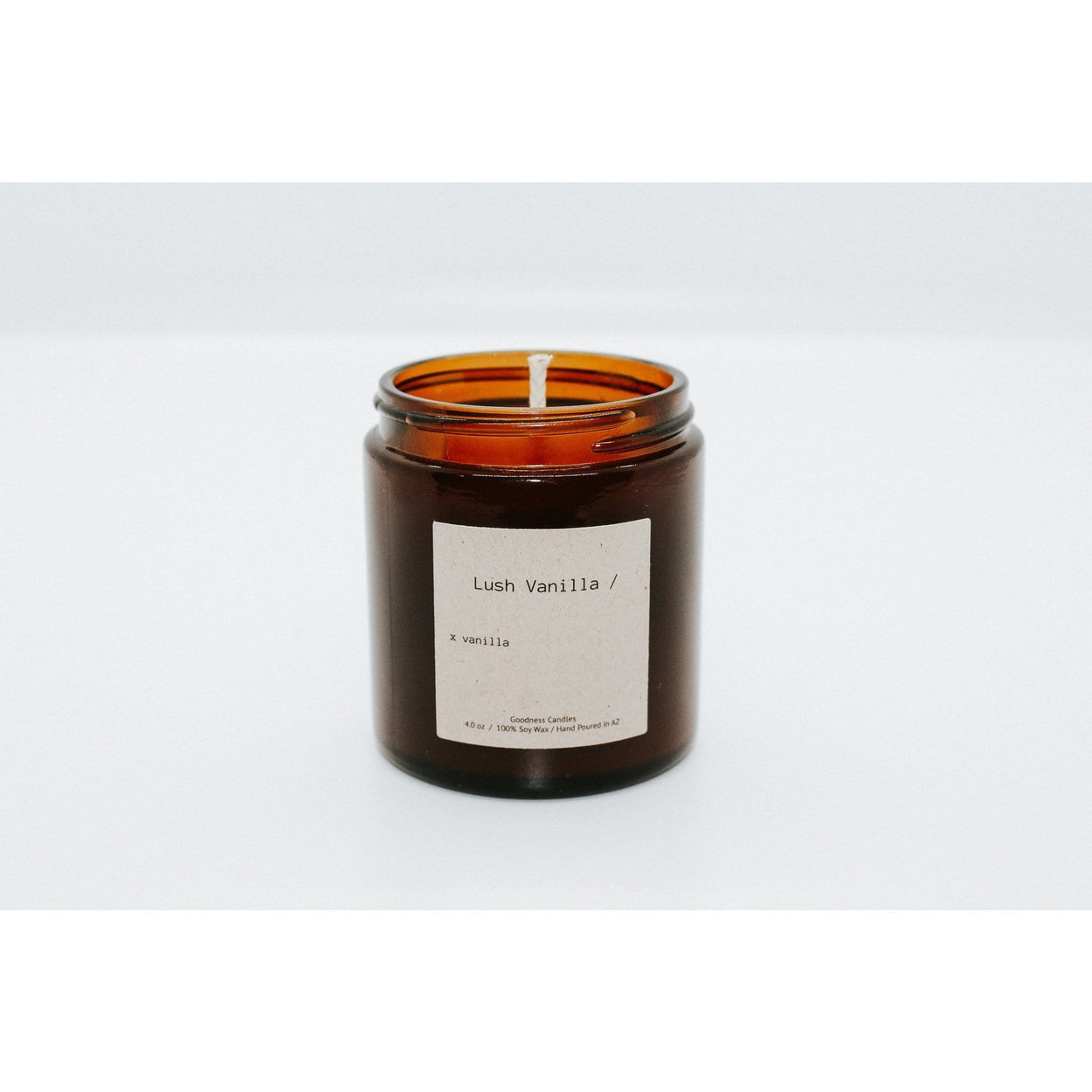 Lush Vanilla Goodness Candles