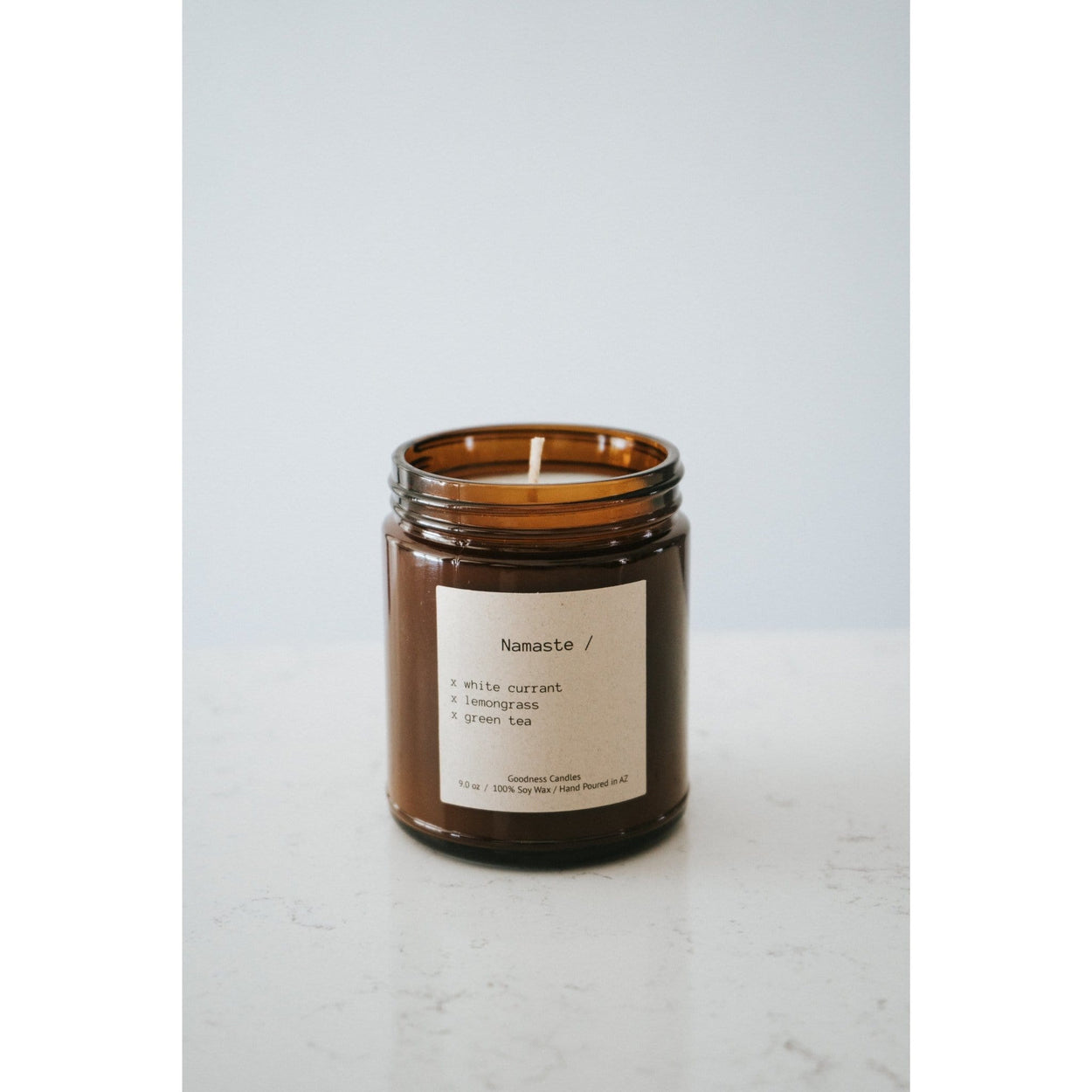 candles Namaste candle Namaste Gooodness Candles goodnesscandles.com