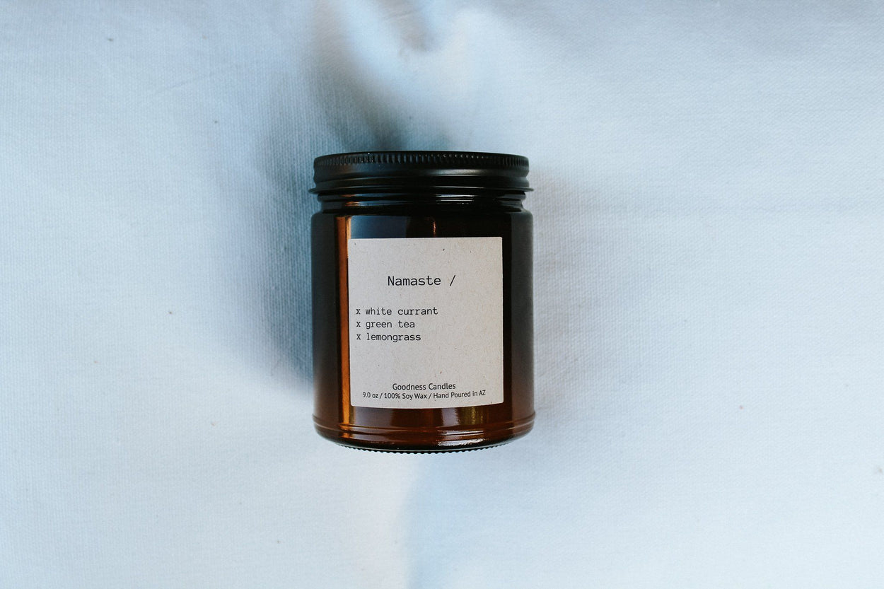 Namaste Gooodness Candles