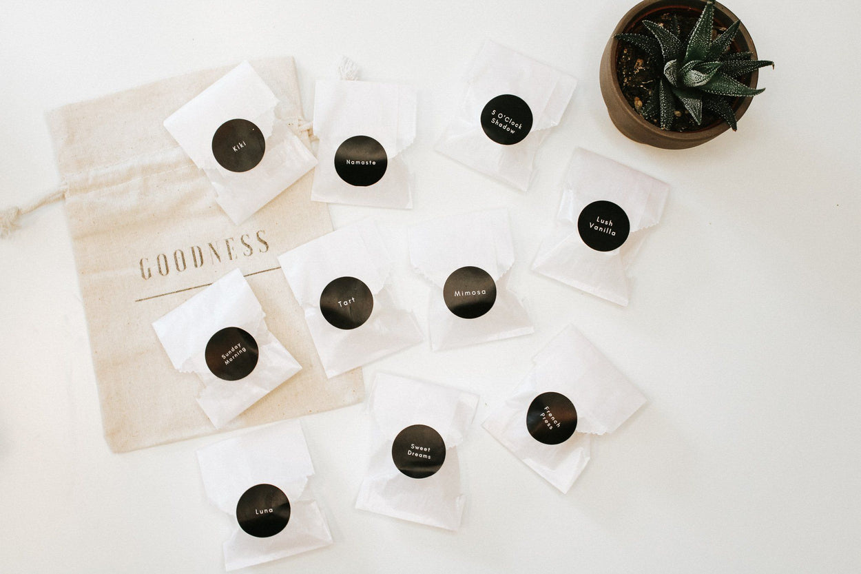 Samples Goodness Candles
