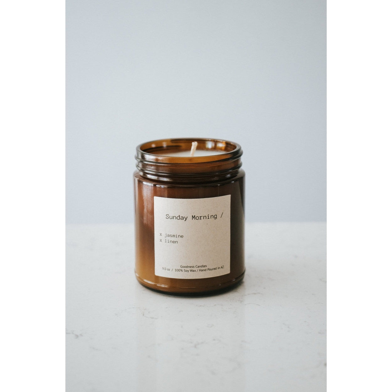 Candles Soft linen scent Sunday Morning Gooodness Candles goodnesscandles.com