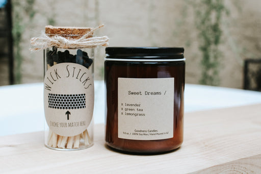 New Additions | Goodness Candles