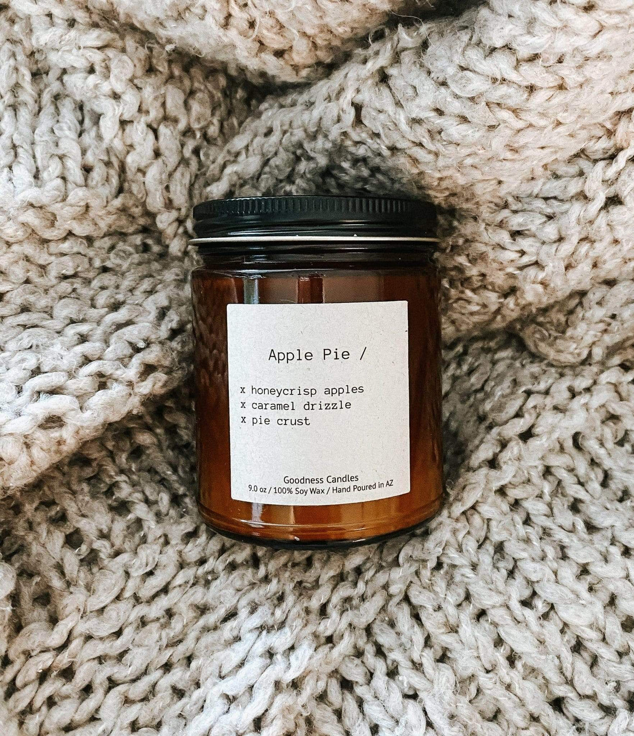 Apple Pie - 9 oz Goodness Candles