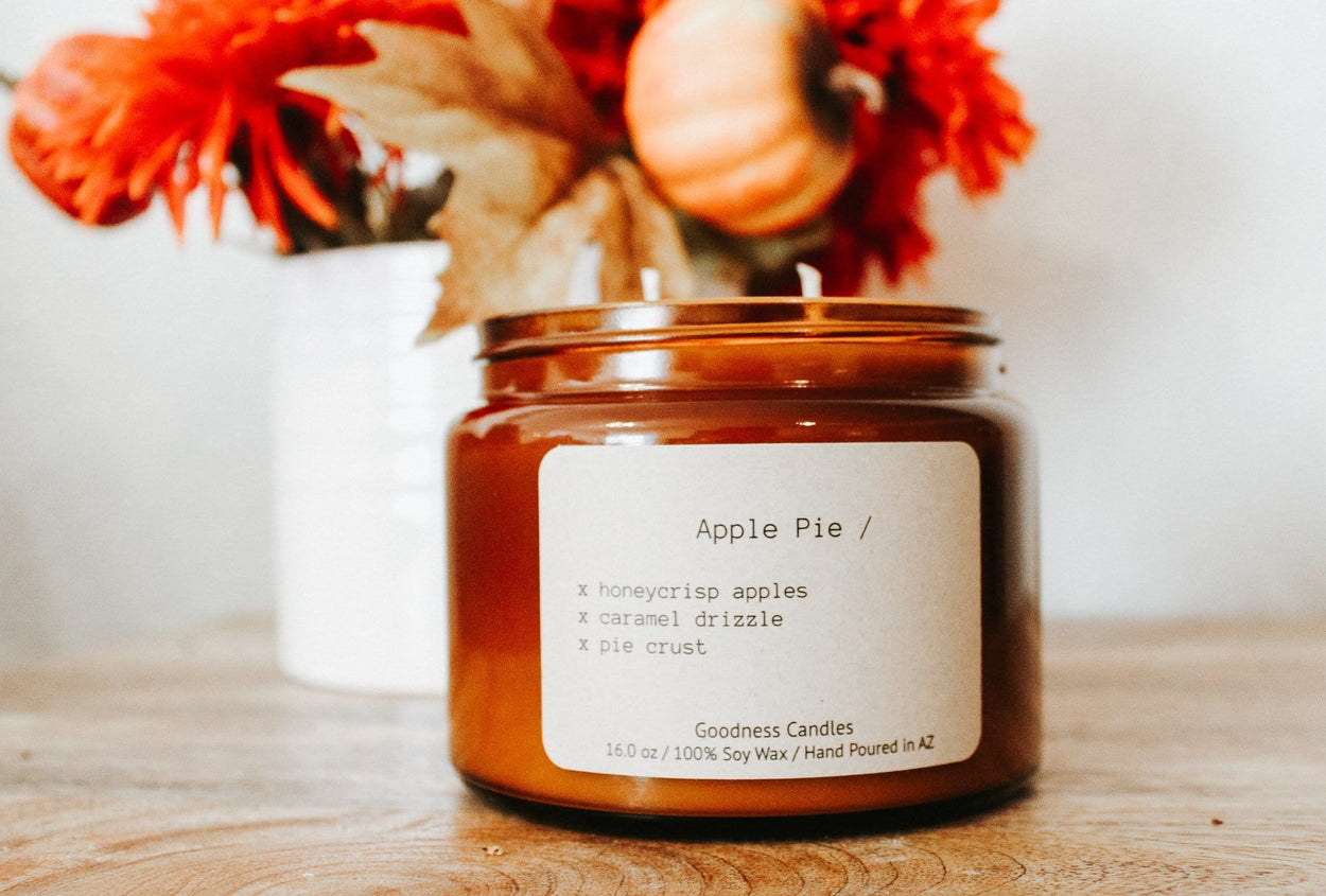 Apple Pie 16oz Goodness Candles