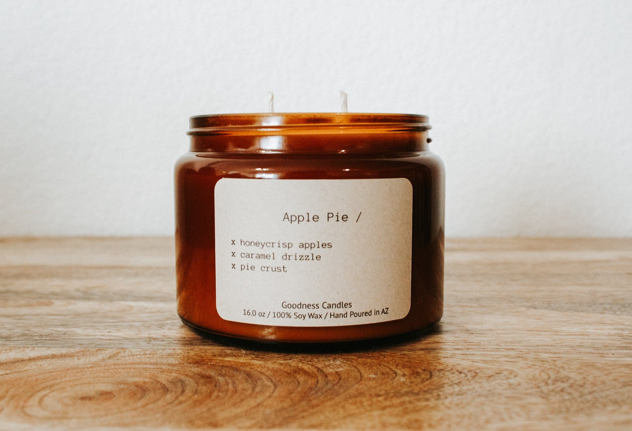 Apple Pie 16oz Goodness Candles