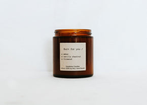 Burn For You Goodness Candles
