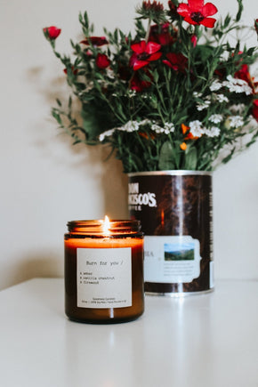 Burn for you Goodness Candles