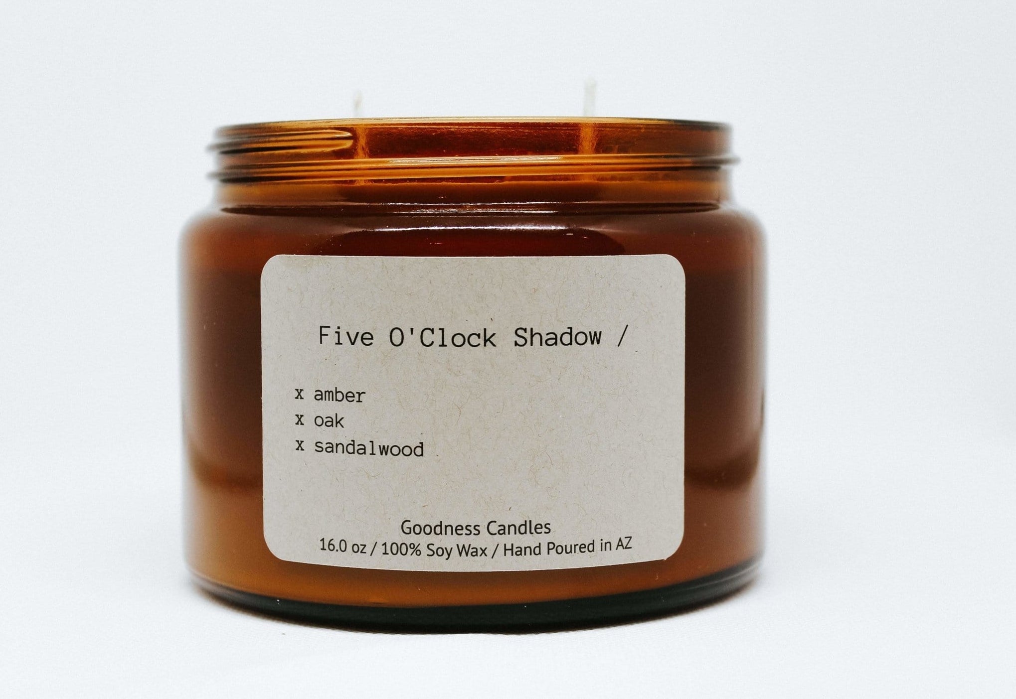 Five O'Clock Shadow 16oz