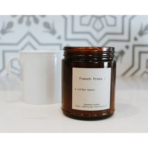 French Press Goodness Candles