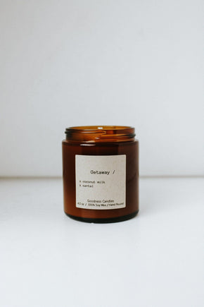 Getaway Goodness Candles