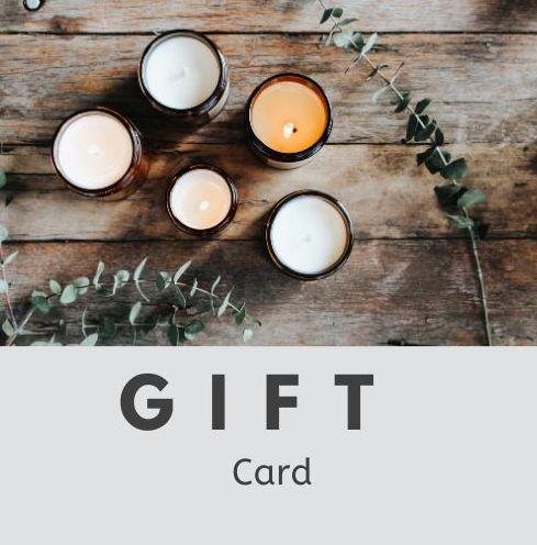 Goodness Candles Gift Card Goodness Candles