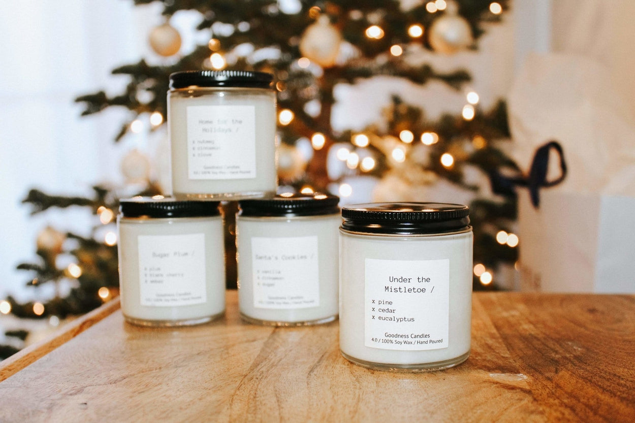 Holiday Bundle Goodness Candles