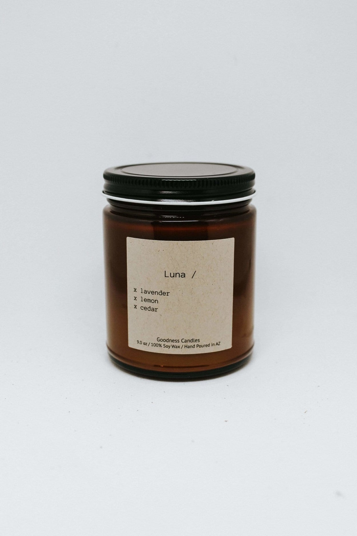 Luna Goodness Candles