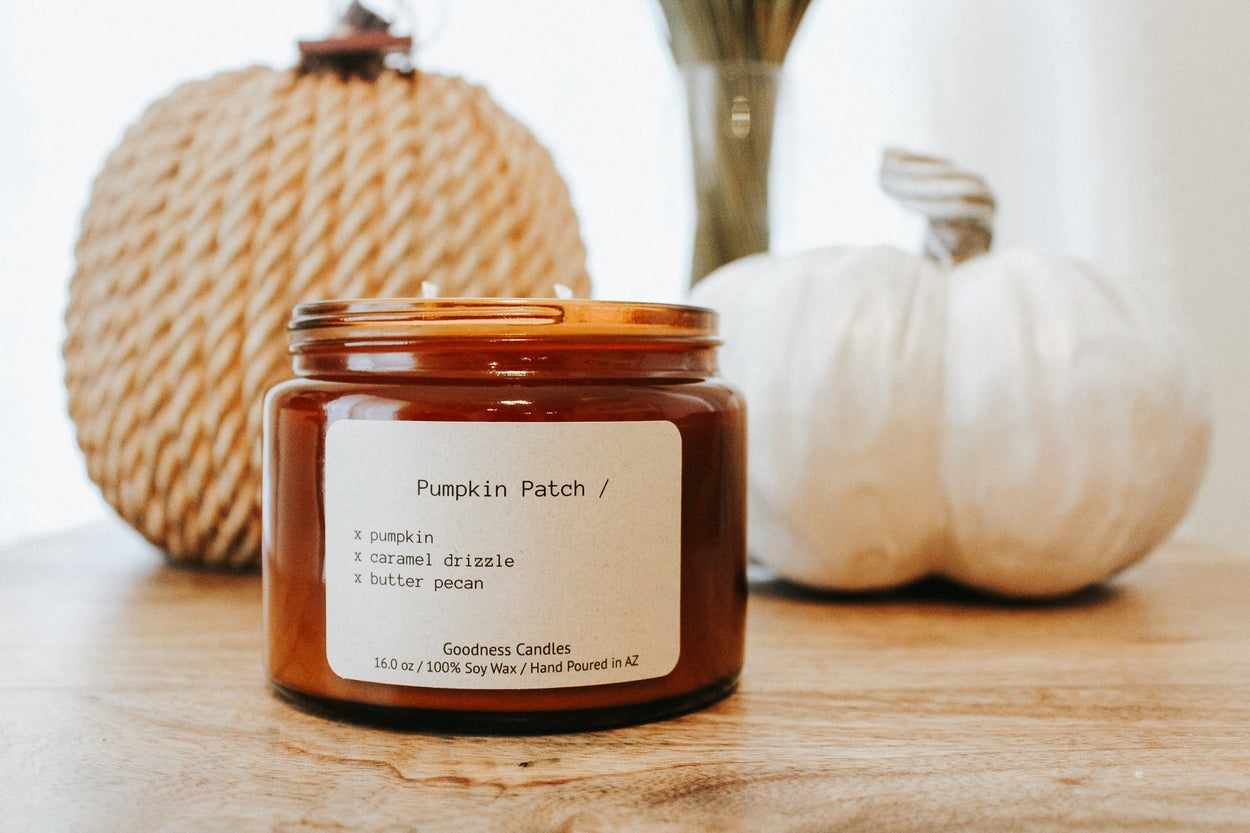 Pumpkin Patch 16oz Goodness Candles