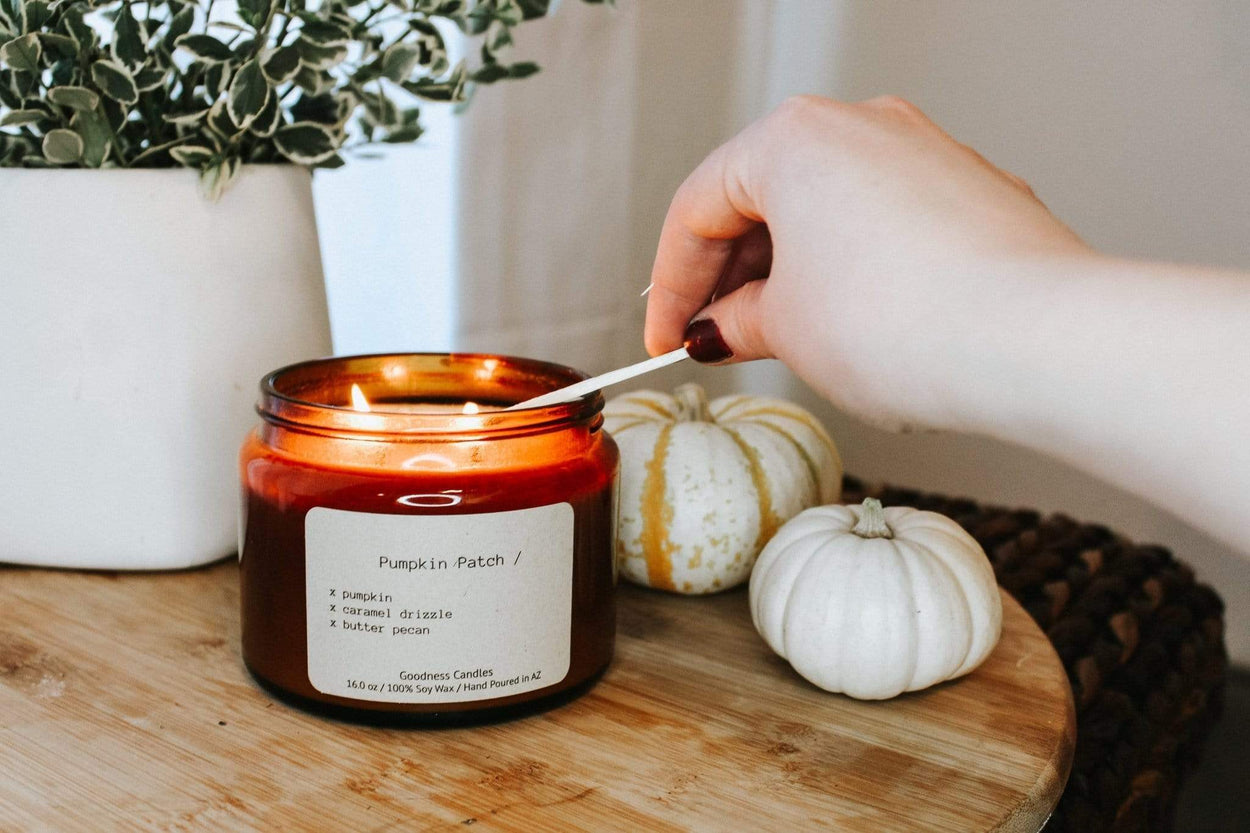 Pumpkin Patch 16oz Goodness Candles