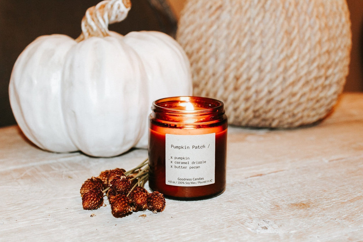 Pumpkin Patch 4oz Goodness Candles