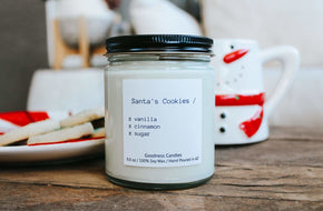 Santa's Cookies - 9 oz Goodness Candles
