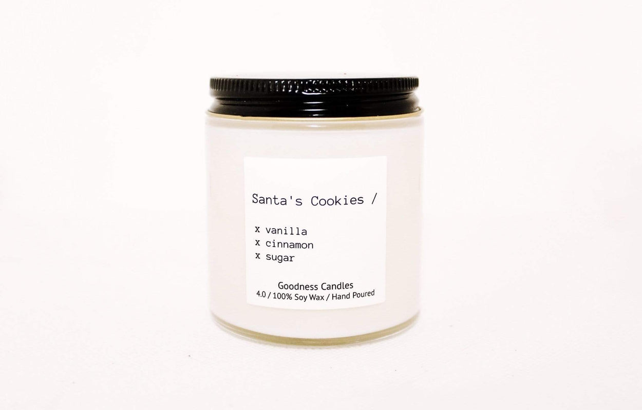 Santa's Cookies Goodness Candles