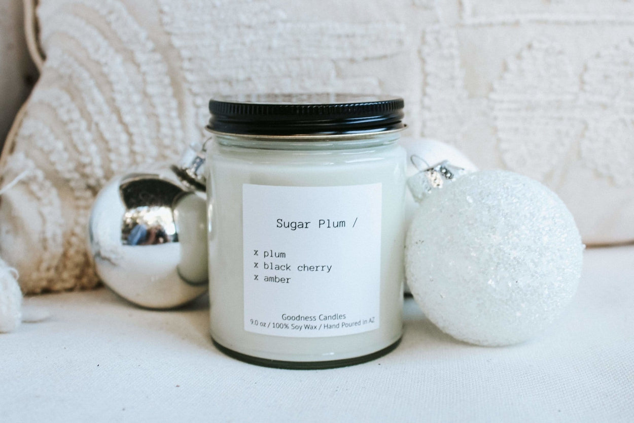 Sugar Plum - 9oz Goodness Candles