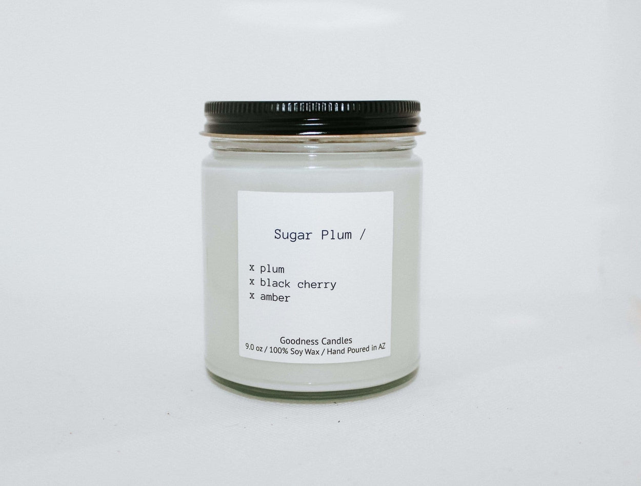 Sugar Plum - 9oz Goodness Candles