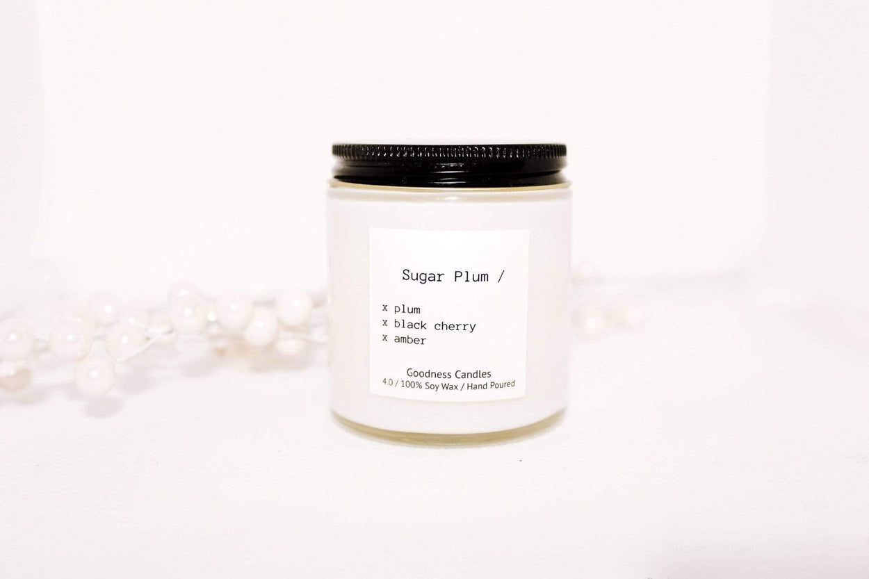 Sugar Plum Goodness Candles