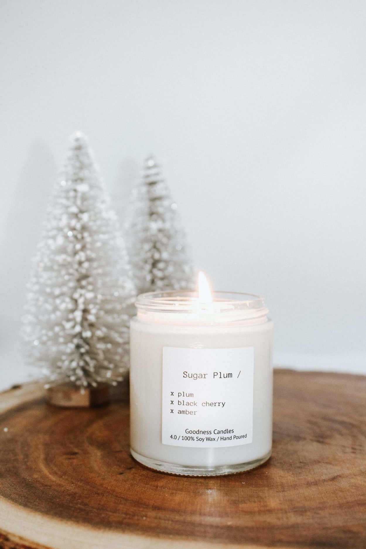 Sugar Plum Goodness Candles