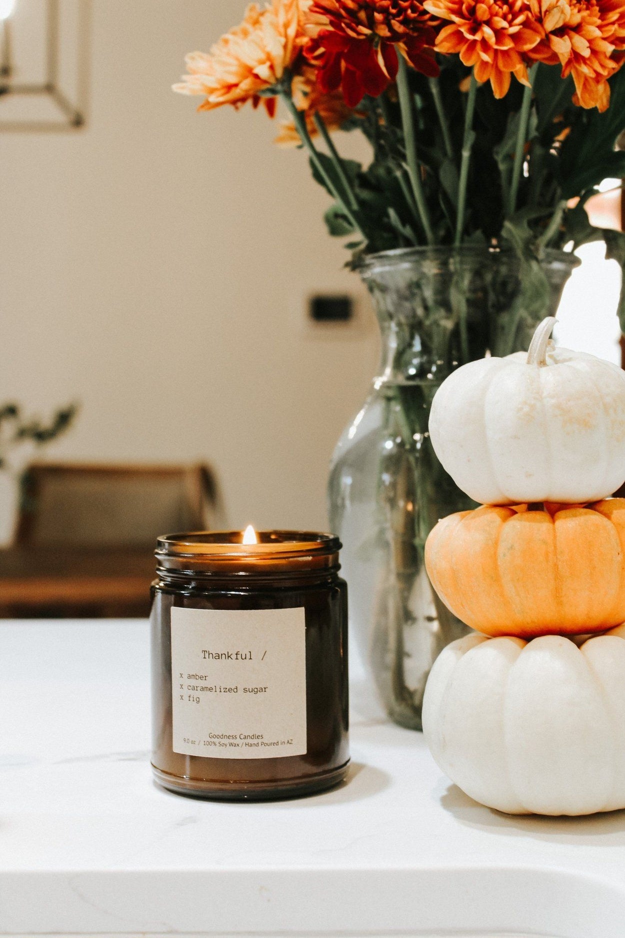 Thankful Goodness Candles