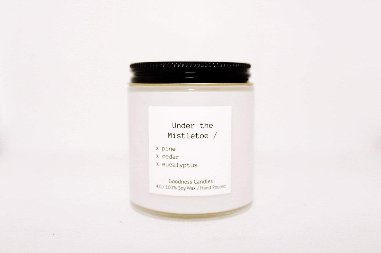 Under the Mistletoe Goodness Candles